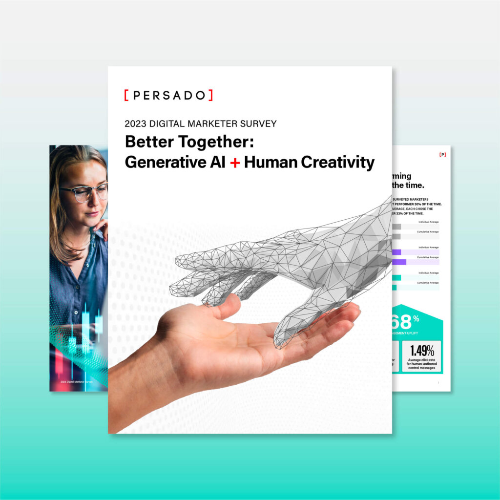 2023 Digital Marketer Survey - Better Together: Generative AI + Human Creativity